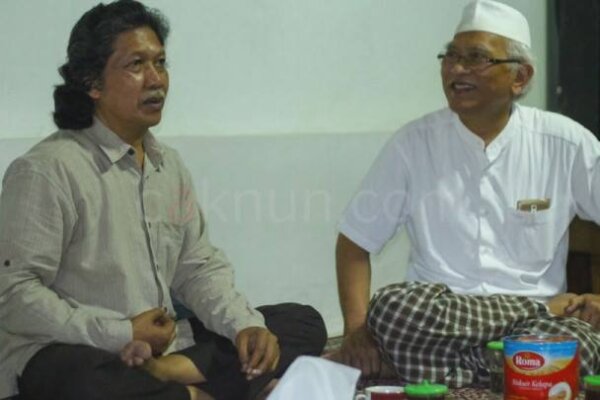 cak nun dan gus mus